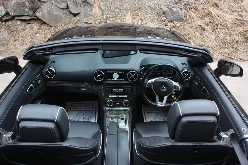 View MERCEDES-BENZ SL 3.5 SL350 AMG Sport