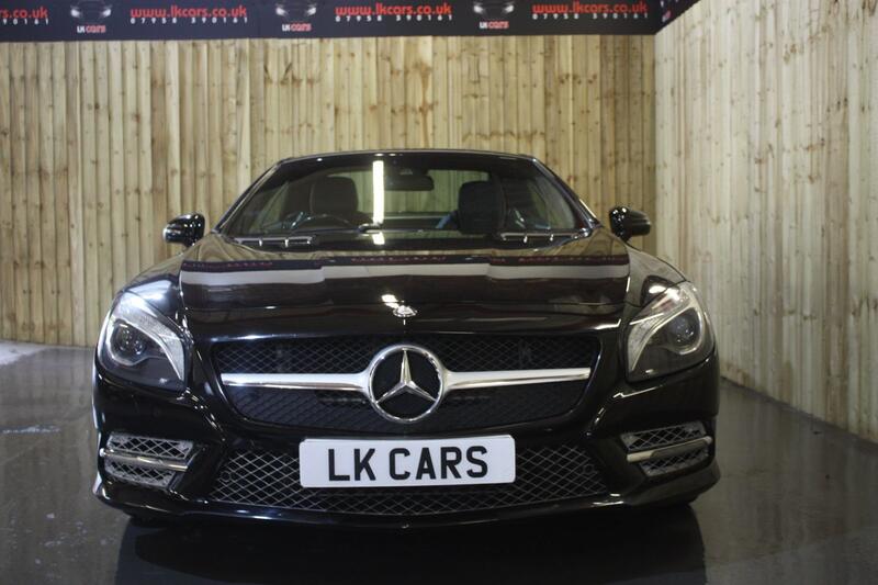 View MERCEDES-BENZ SL 3.5 SL350 AMG Sport