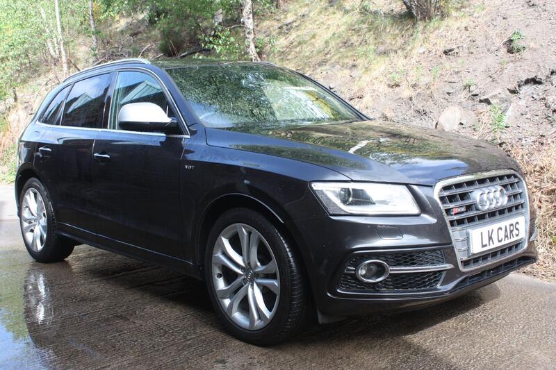AUDI SQ5 3.0 BiTDI V6
