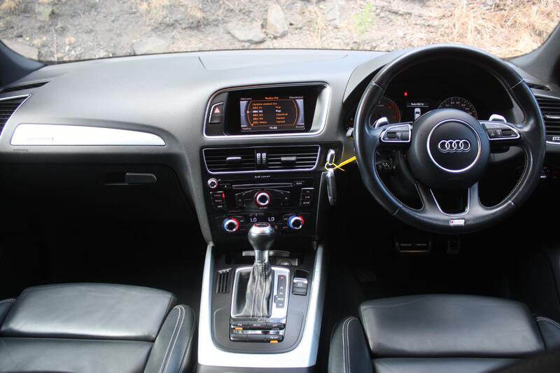 View AUDI SQ5 3.0 BiTDI V6