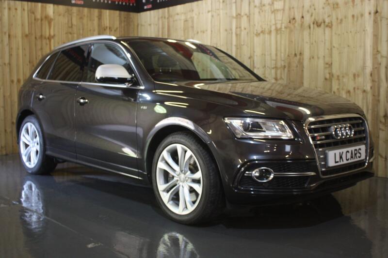 AUDI SQ5 3.0 BiTDI V6