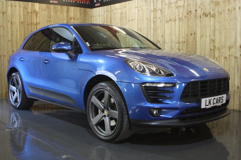 PORSCHE MACAN 3.0 TD V6 S
