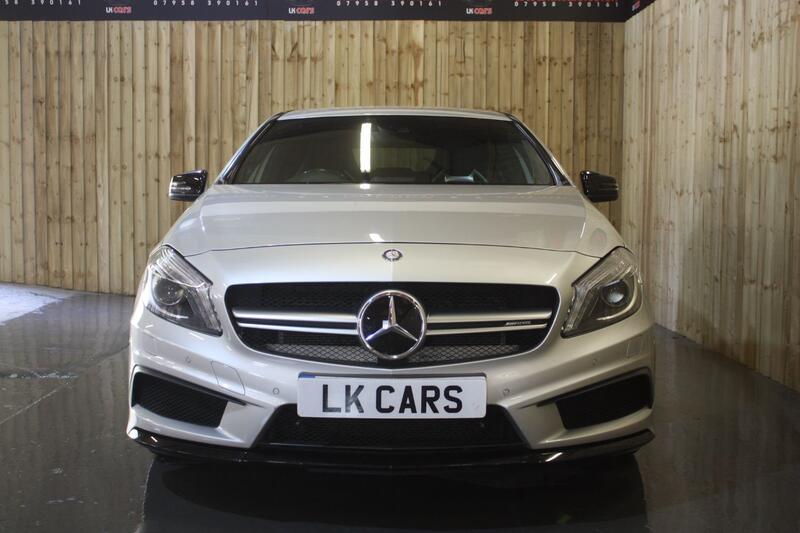View MERCEDES-BENZ A CLASS 2.0 A45 AMG