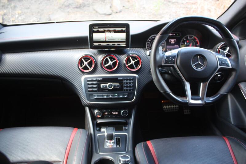 View MERCEDES-BENZ A CLASS 2.0 A45 AMG