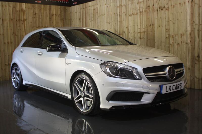 View MERCEDES-BENZ A CLASS 2.0 A45 AMG