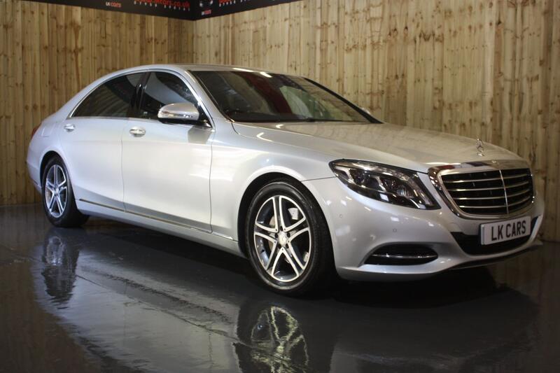 View MERCEDES-BENZ S CLASS 3.0 S350L V6 BlueTEC SE Line