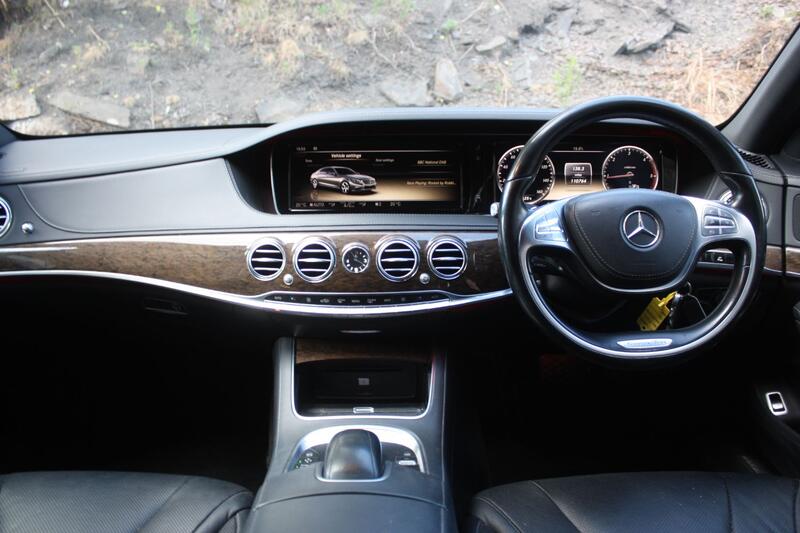 View MERCEDES-BENZ S CLASS 3.0 S350L V6 BlueTEC SE Line