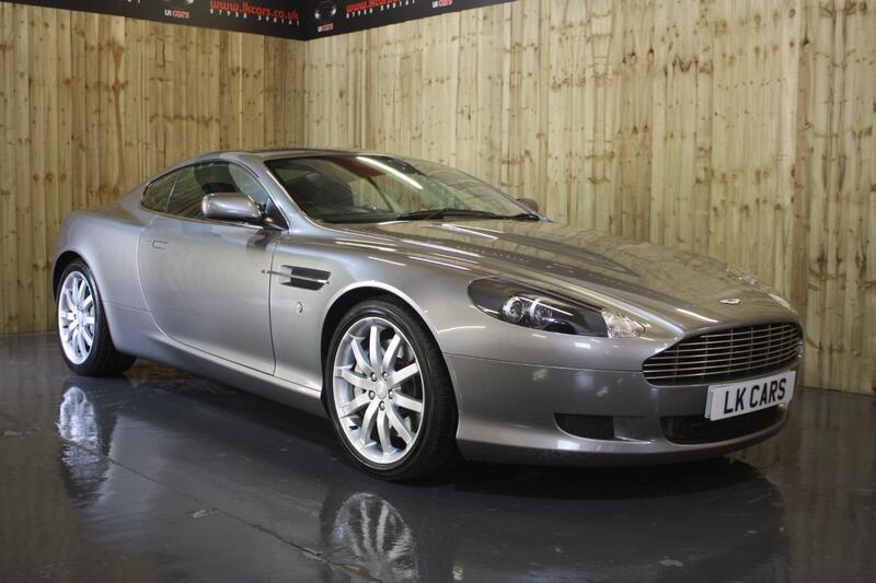 View ASTON MARTIN DB9 5.9