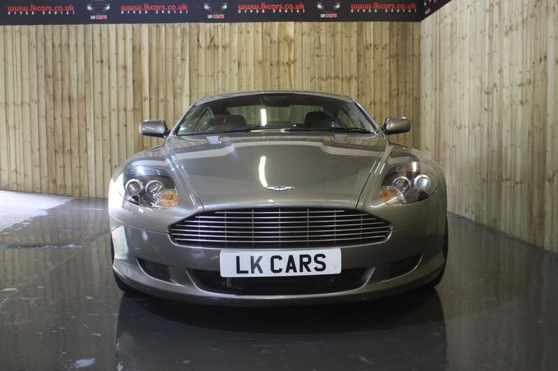 View ASTON MARTIN DB9 5.9