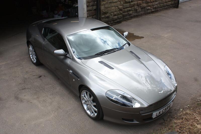 ASTON MARTIN DB9