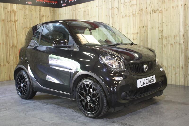View SMART FORTWO 0.9 T Edition Black