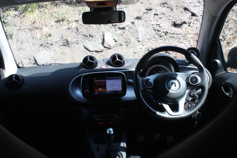 View SMART FORTWO 0.9 T Edition Black
