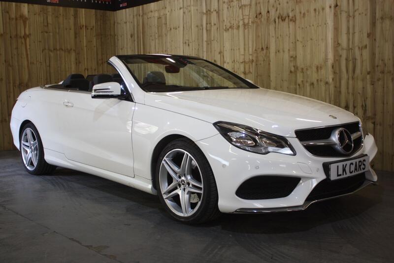MERCEDES-BENZ E CLASS 2.1 E220 CDI AMG Sport