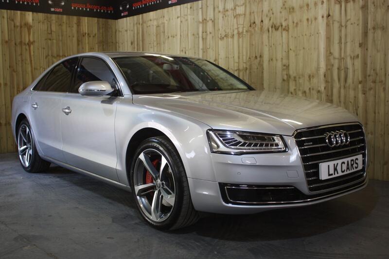 View AUDI A8 3.0 TDI V6 SE Executive
