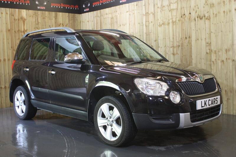 View SKODA YETI 2.0 TDI SE