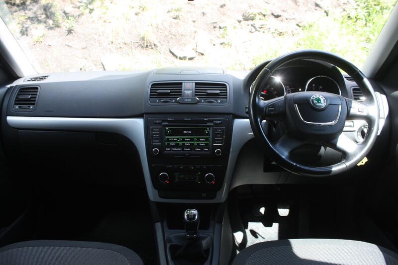 View SKODA YETI 2.0 TDI SE