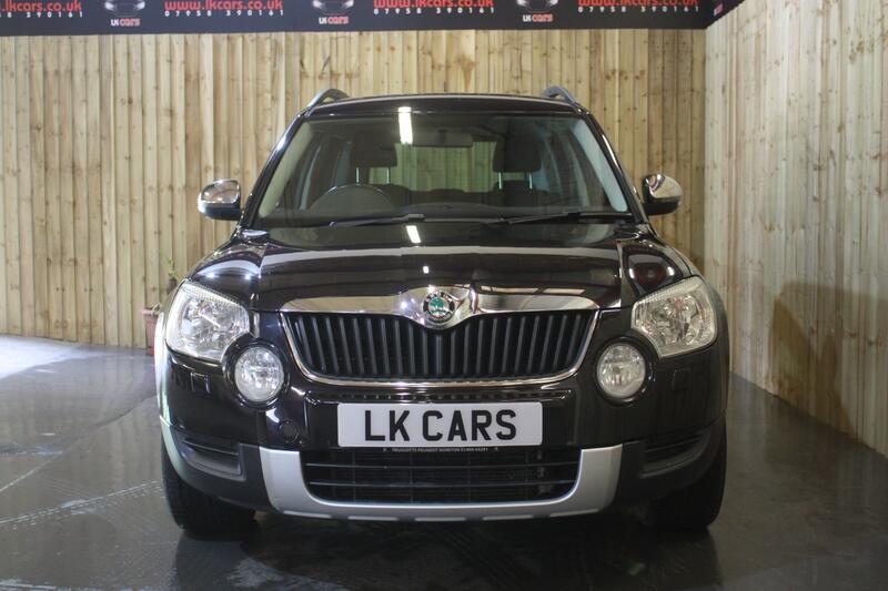 View SKODA YETI 2.0 TDI SE
