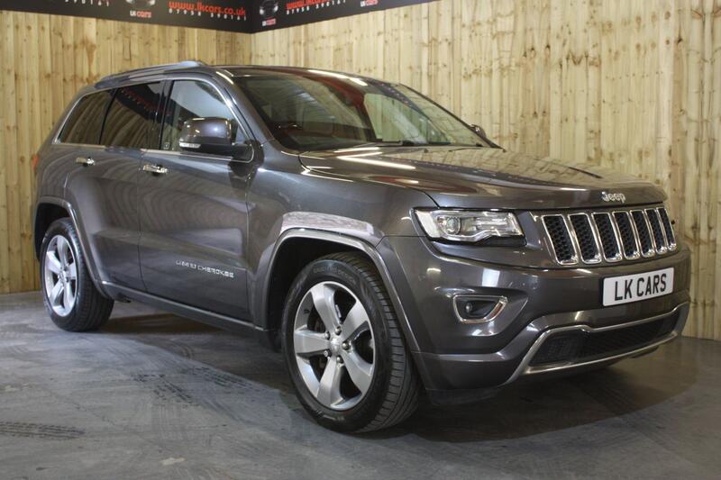 View JEEP GRAND CHEROKEE 3.0 Grand Cherokee 3.0l V6 Crd Overland