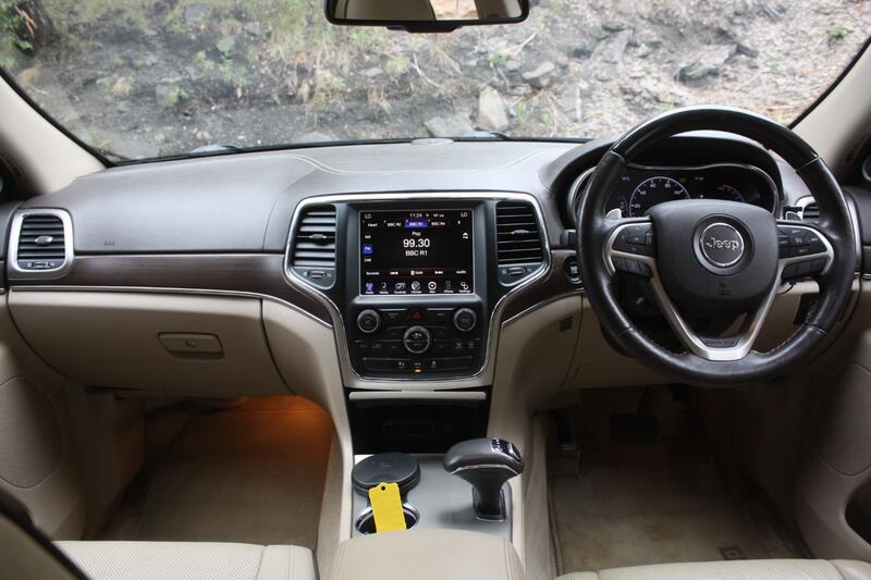 View JEEP GRAND CHEROKEE 3.0 Grand Cherokee 3.0l V6 Crd Overland