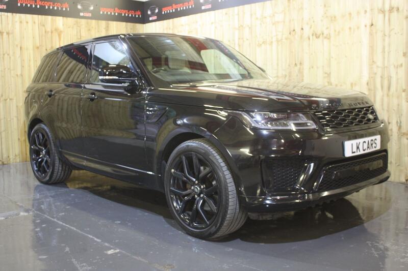 LAND ROVER RANGE ROVER SPORT 3.0 SD V6 Autobiography Dynamic