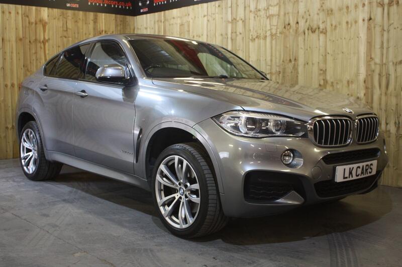 BMW X6 3.0 X6 xDrive40d M Sport