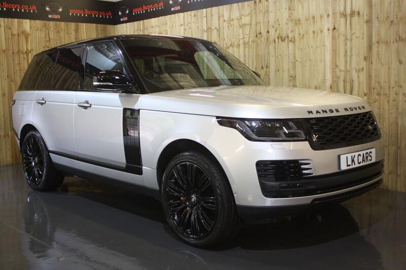 LAND ROVER RANGE ROVER 5.0 P525 V8 Autobiography